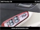 2007 Pontiac G6 Used Cars for Sale Baltimore Maryland