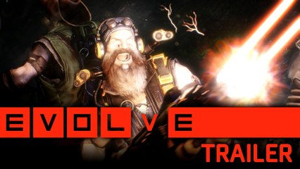 Evolve | "Fröhliche Jagd" Trailer | DE