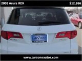 2008 Acura RDX Used SUV for Sale Baltimore Maryland
