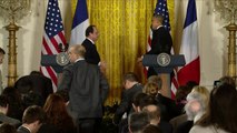 Obama lauds strength of US-French alliance