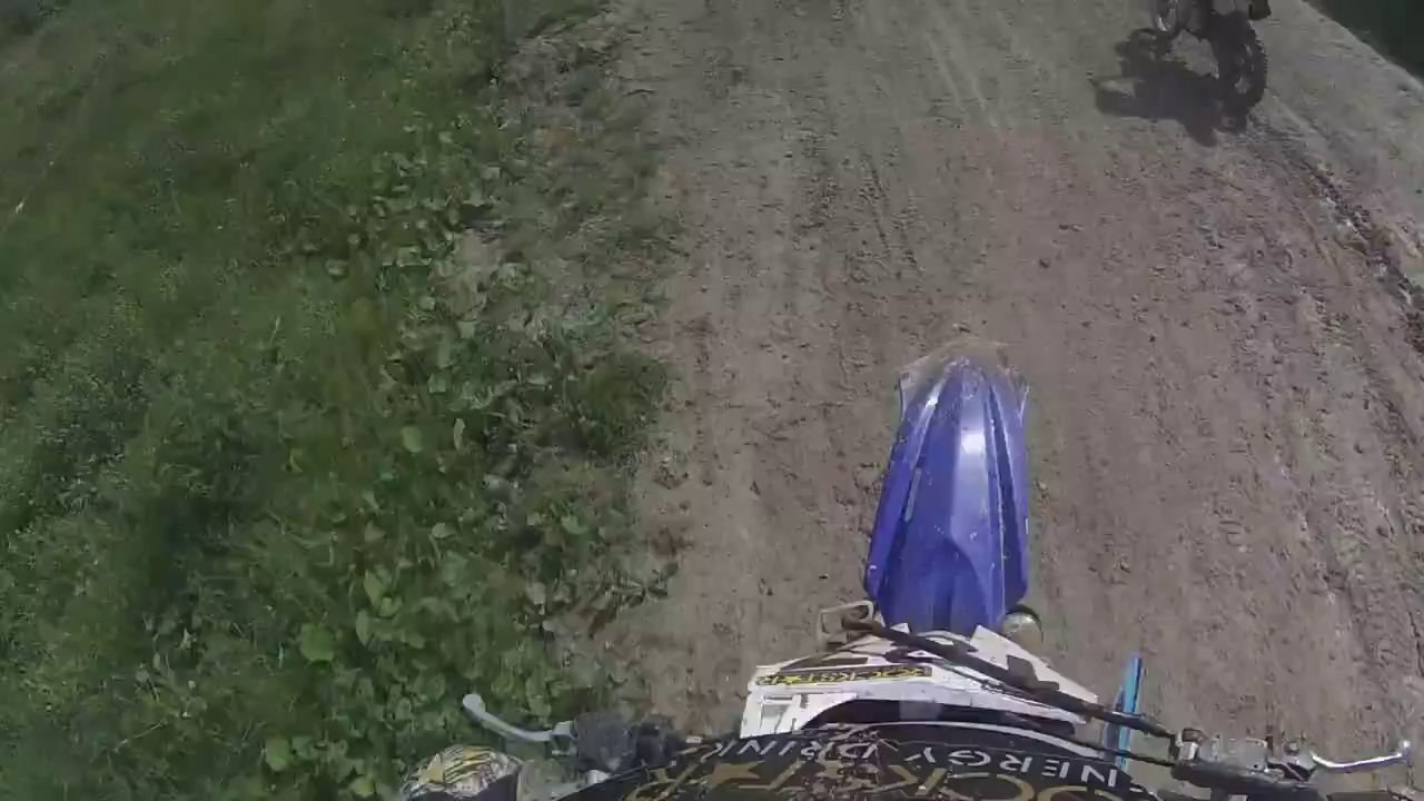 2 STROKE BATTLE Yamaha YZ125 - MX Parkatti,Iisalmi