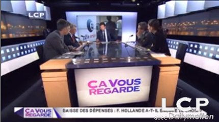 Ça Vous Regarde - Le débat : Baisse des dépenses : François Hollande a-t-il encore le choix ?