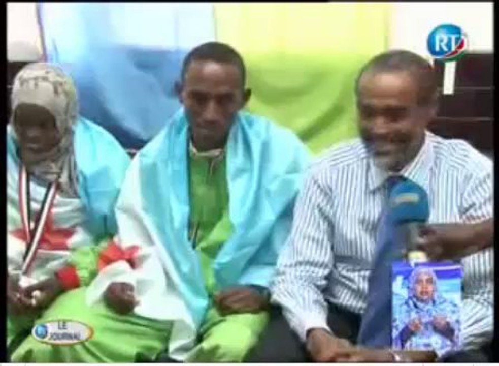 Djibouti:Nos champions du 21 ème Championnat de Cross Country des Pays Arabes