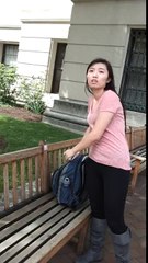 long hair before the big snip almost 20 inches