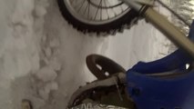 GoPro 3 Yamaha YZ125 Blow up