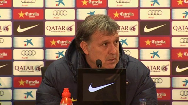 Martino: Necesitamos controlar el partido