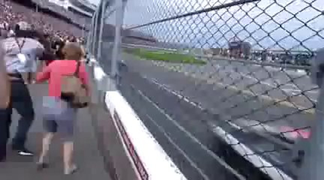 How does it affect the car wind - Nascar