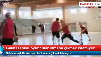 Paralarını Alamayınca İdmana Çıkmak İstemediler