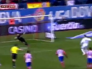 Atlético Madryt - Real Madryt 0:2 All Goals (11.02.2014)