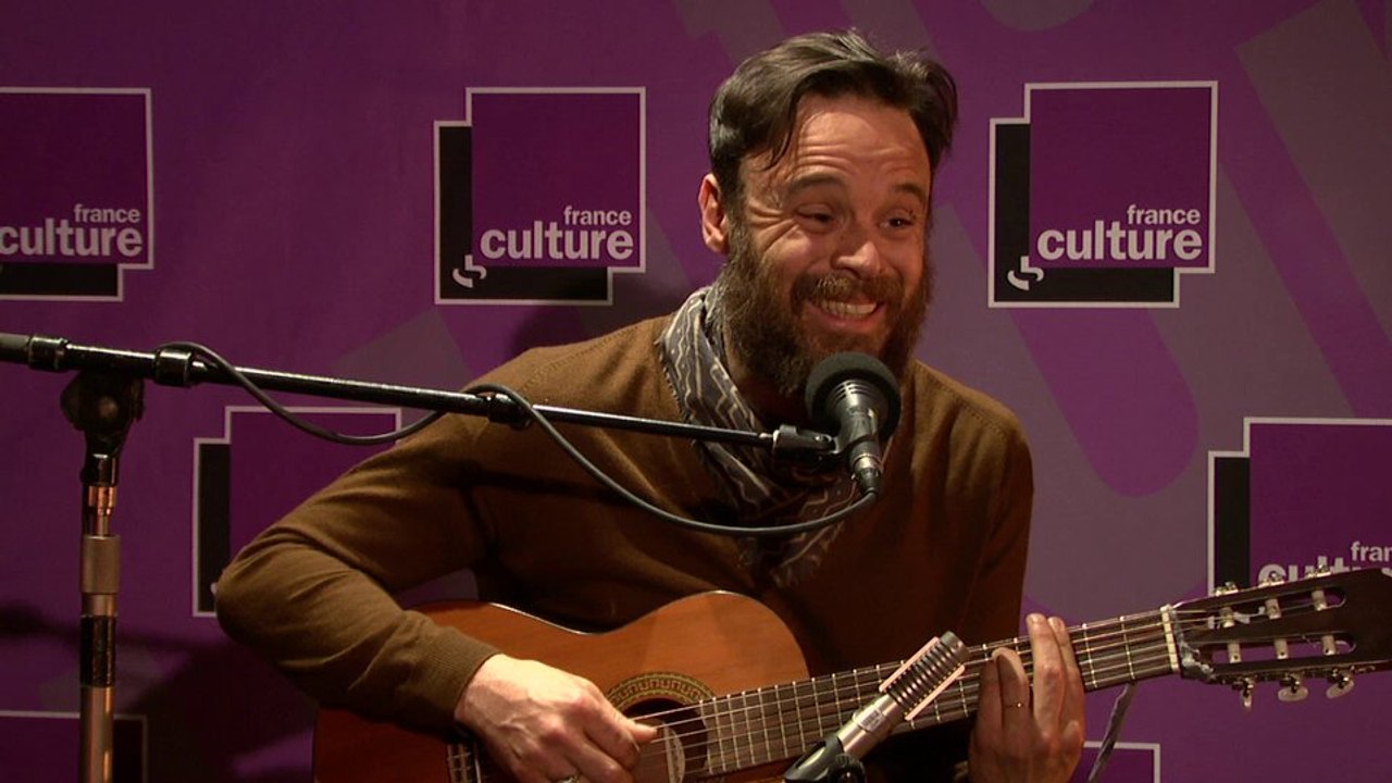 La Session de Rodrigo AMARANTE - "O não-pedido de casamento - La non demande en mariage" (Georges Brassens) - France Culture
