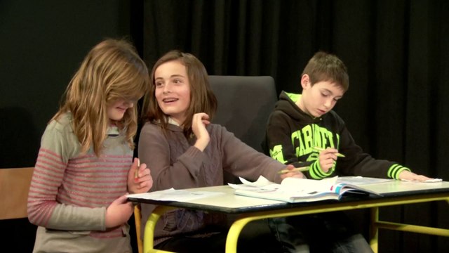 Camion des mots - Classe de 6ème du Collège Saint Exupéry de Brioux sur Boutonne (79)