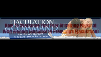 Say good bye to premature ejaculation for ever