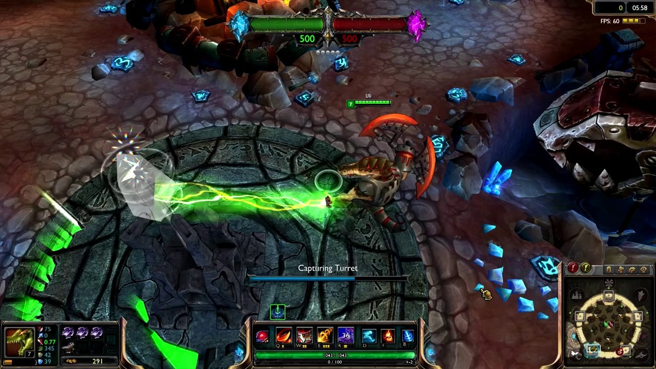 Full - Scorched Earth Renekton League of Legends Skin Spotlight