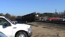 NS 52D Grain train NB through Austell Ga.