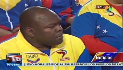 Deporte y cultura a la juventud para que no haya hampa: Maduro