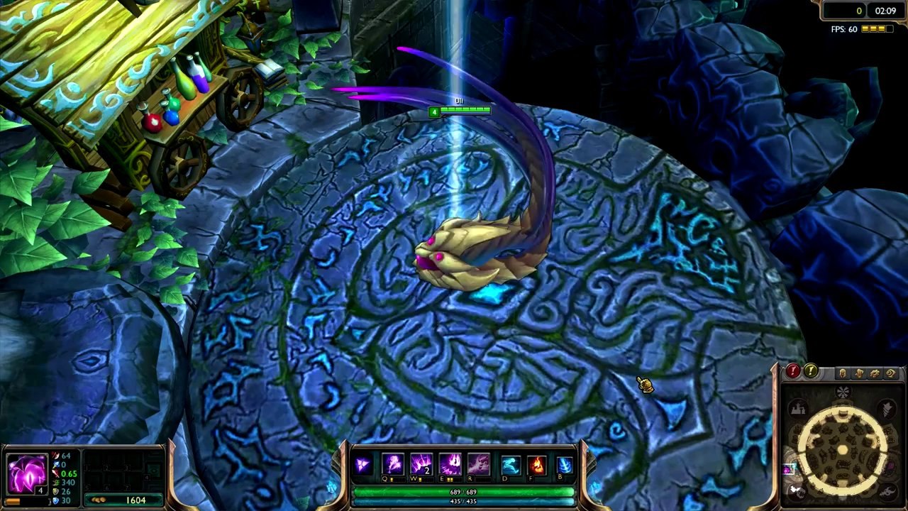 Classic Vel'koz, the Eye of the Void - Ability Preview - League of Legends