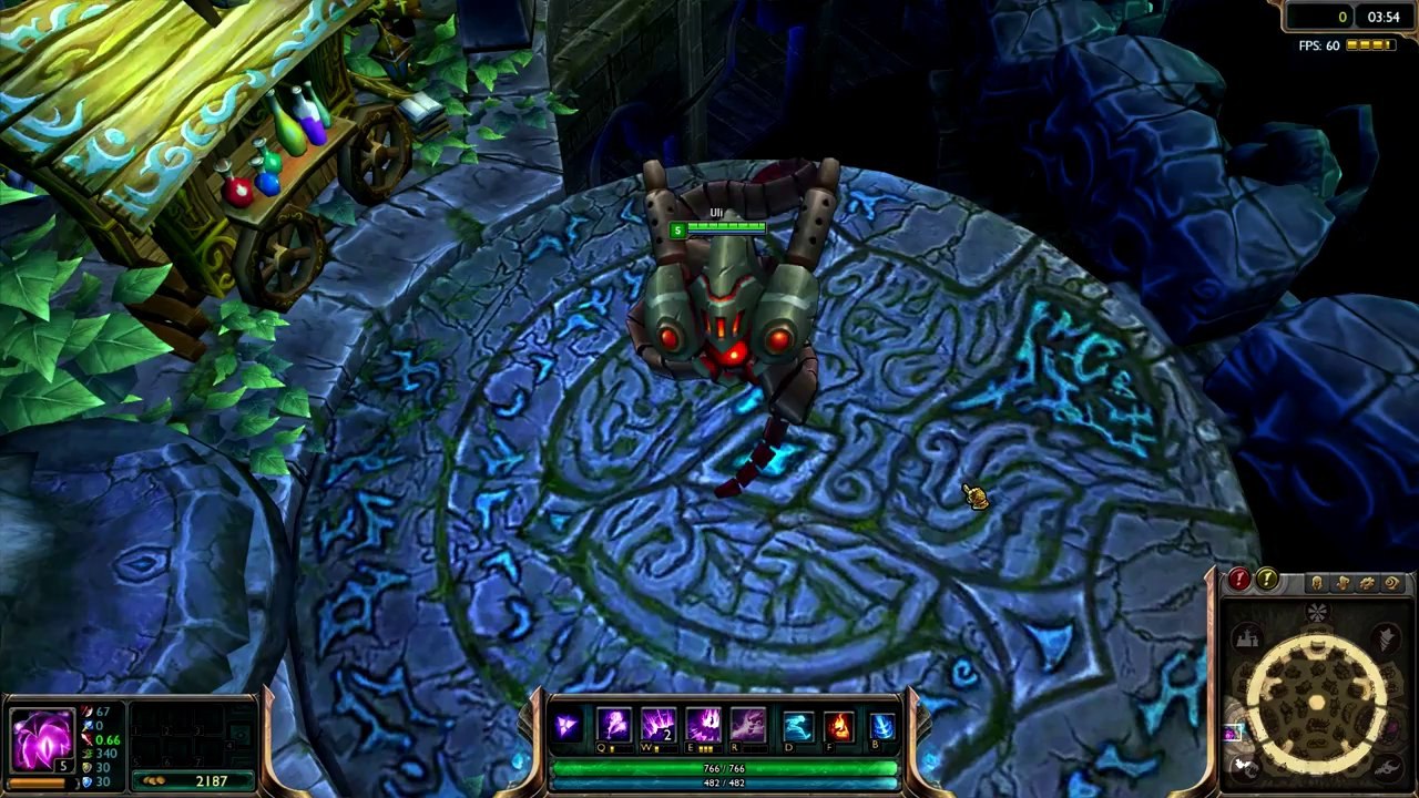 Incomplete Teaser - Battlecast Vel'koz Skin - League of Legends