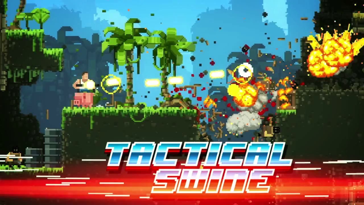 Broforce - February Update Trailer