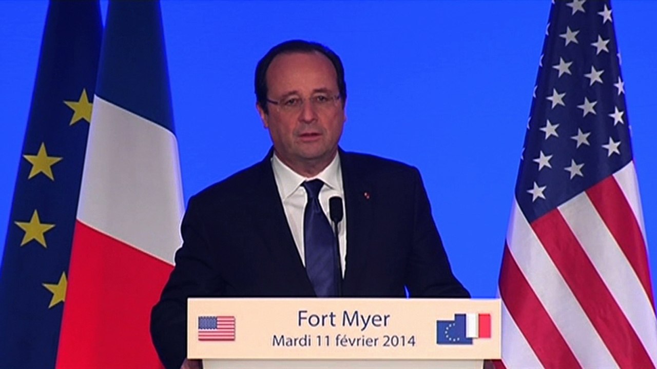 Discours à l'occasion de la décoration de six vétérans de la Seconde Guerre mondiale à Fort Myer #PRUSA