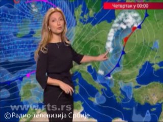 Vremenska prognoza Sreda, 12.02.2014