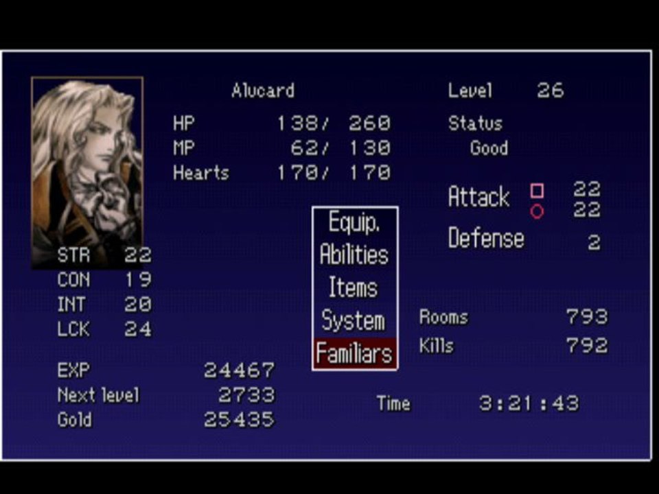 Let's Play Castlevania SotN Challenge 1 Part 16 - Ein bisschen rumrennen