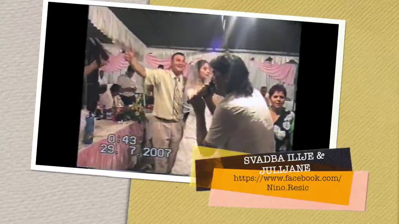 NINO REŠIĆ - SVADBA U ŠAPCU (2.DEO)
