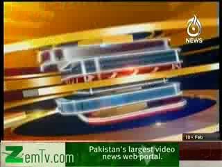 Bolta Pakistan 11th February 2014 On Aaj News