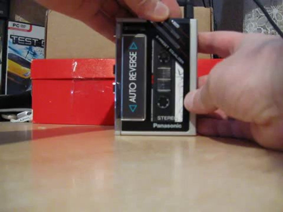 Panasonic RQ-J5A RARE Restored Full Demo