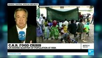 Africa News - Food shortage worsens as Muslim traders flee Central African Republic