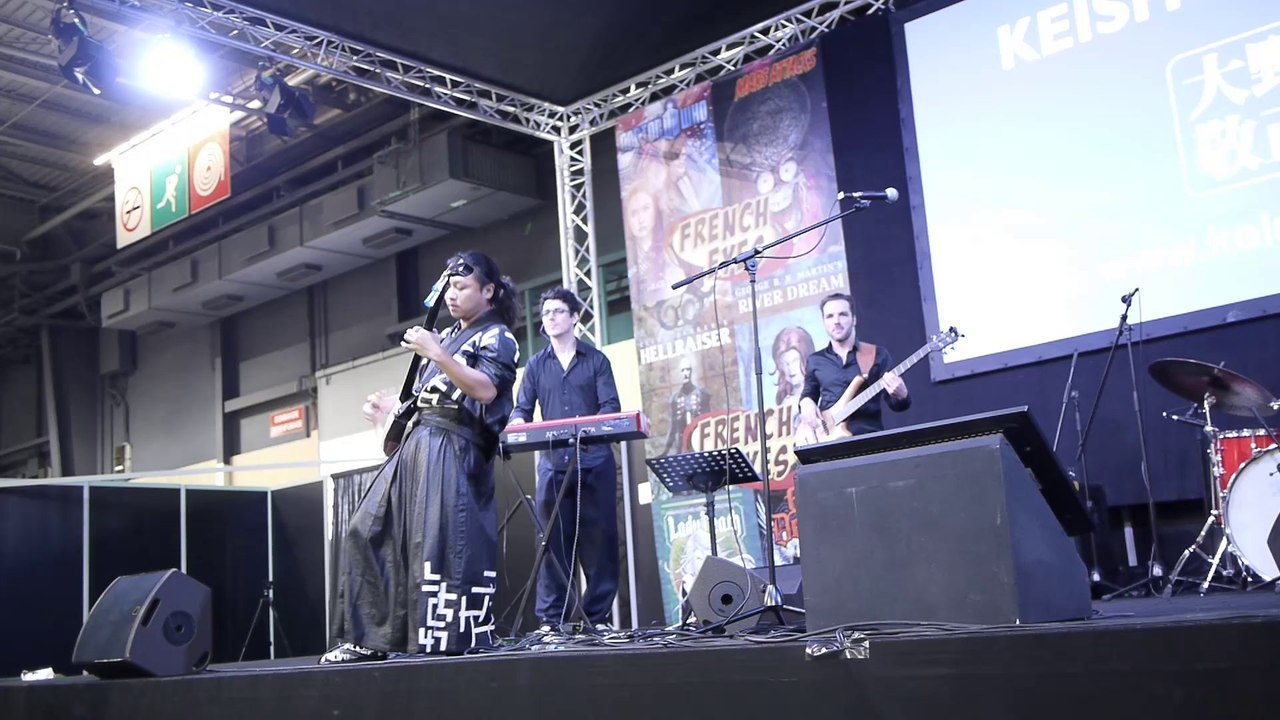 Keisho Ohno au Paris Manga le 9 février 2014