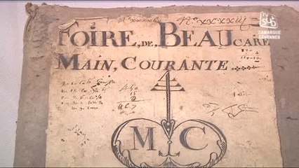 Archives : une exposition sur l’histoire du Gard