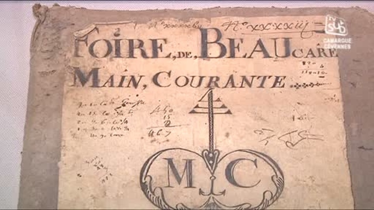 Archives : une exposition sur l’histoire du Gard