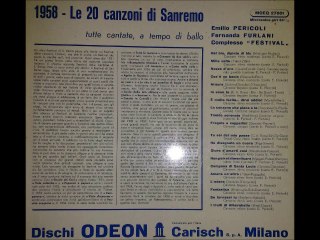 Timida serenata Emilio Pericoli and Fernanda Furlani [Odeon]