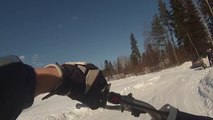 YZ125 Dirt Bike ICERACING - GoPro 3 Iisalmi