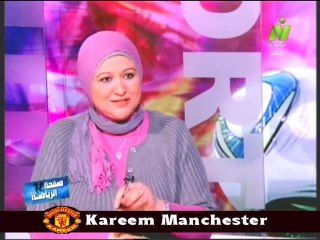 الناقد الرياضي علاء اسماعيل ضيف صفحه الرياضه مع الاعلاميه مني عبد الكريم 11 فبراير 2014