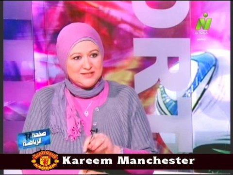 الناقد الرياضي علاء اسماعيل ضيف صفحه الرياضه مع الاعلاميه مني عبد الكريم 11 فبراير 2014