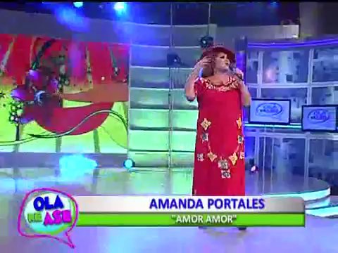 La 'Novia del Perú' Amanda Portales nos canta su clásico tema 'Amor amor'
