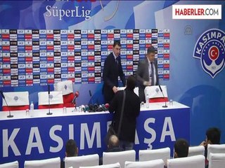 Kasımpaşa-Beşiktaş maçının ardından - Şota -