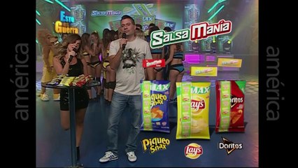 esto es guerra transmitido el Lunes parte 1/11 10-02-2014 cuarta temporada