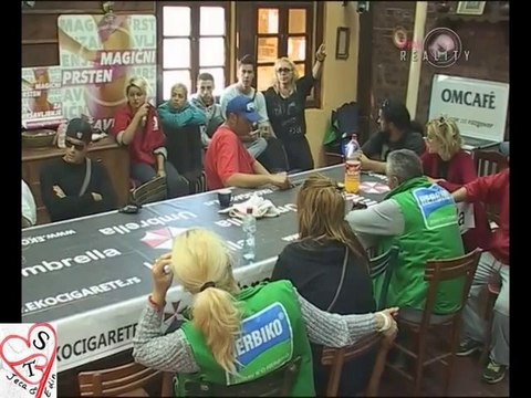 Edin & Marko Vukota - Dupli standardi - Farma 5 (sesta nedelja)