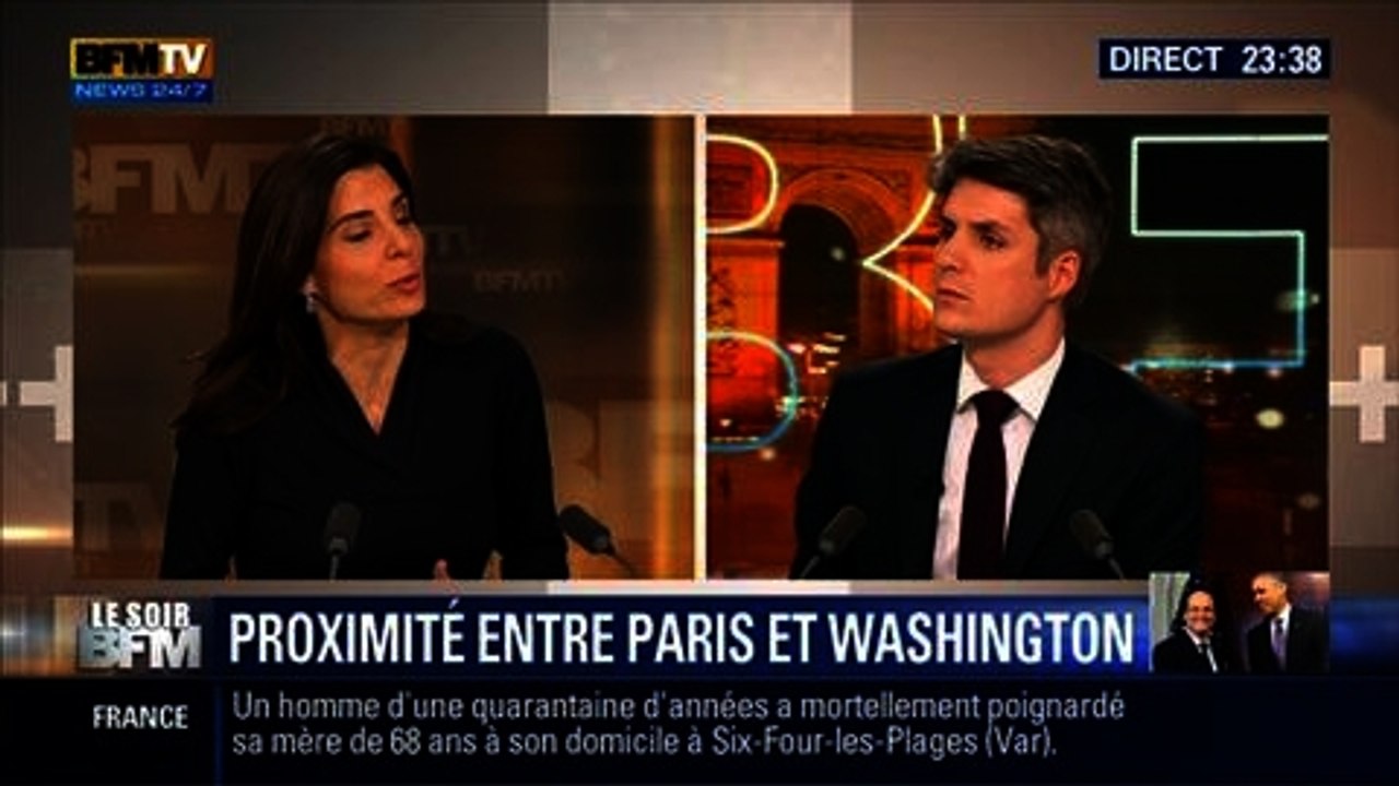 Le Soir BFM: François Hollande aux États-Unis: Quelle est la teneur de cette visite officielle ? - 11/02 4/4