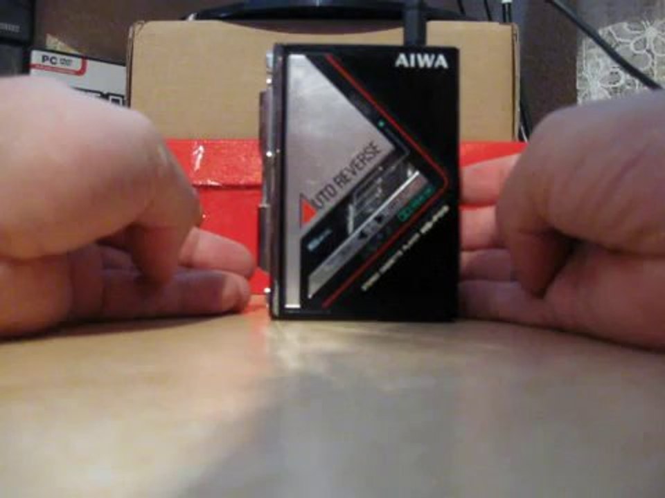 Aiwa HS-P09 Restored Full Demo