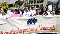 Periódicos de Venezuela reclaman papel