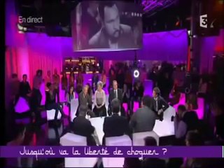 Dieudonné face aux intellectuels Juifs, Débat et Clash
