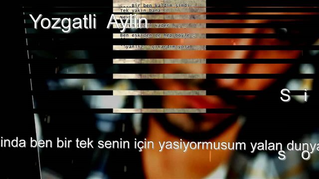 FERMAN - Sensizim yine 2013