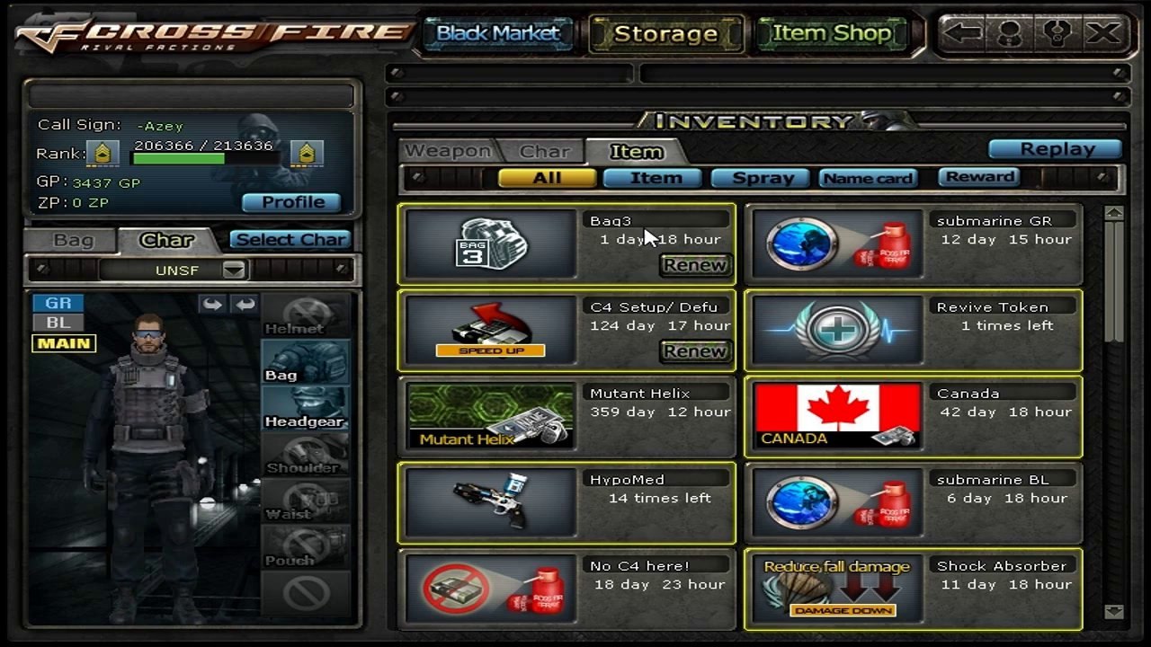 PlayerUp.com - Buy Sell Accounts - Crossfire Account for Sale!! 2013