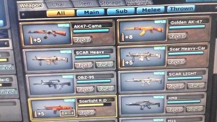 PlayerUp.com - Buy Sell Accounts - CrossFire Account For Sale! MAJOR!