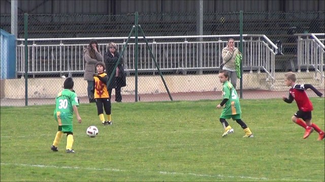 Plateau poussins AJB 08022014 - Match 4 PIEVE3 FURIANI