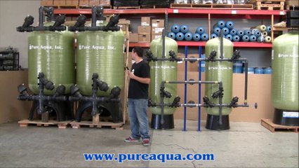 Pure Aqua| Sistemas de filtracion Oman 2 x 97 GPM