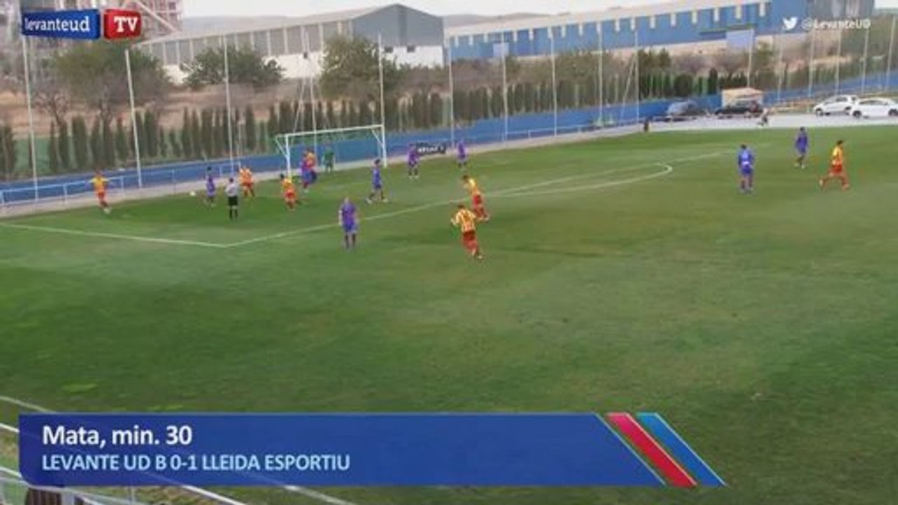 GOL MATA. LEVANTE B - LLEIDA